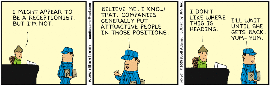 Dilbert Cartoon